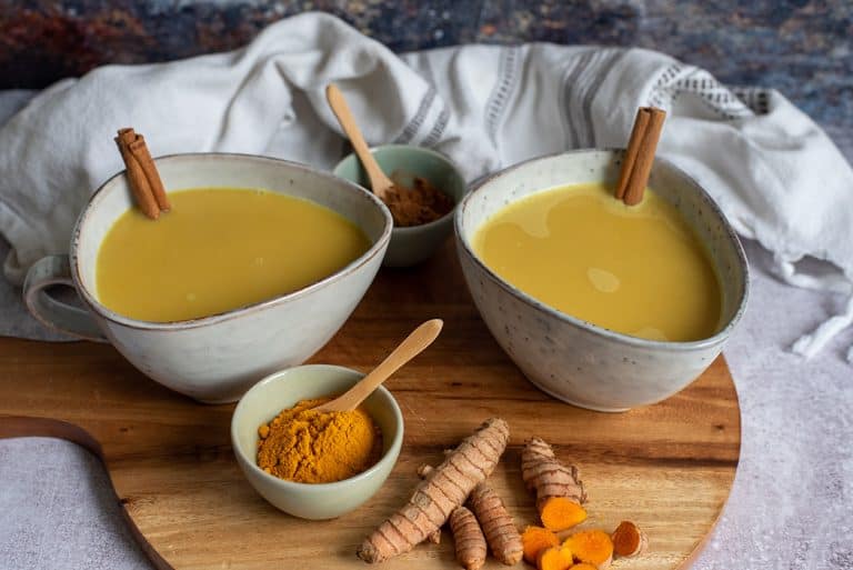 Goldene Milch selber machen