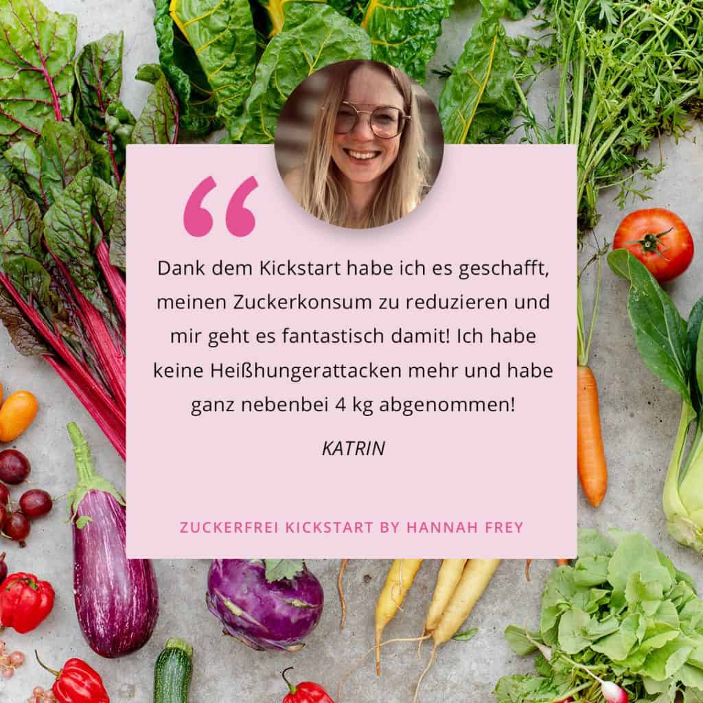 Grafiken Testimonials Zuckerfrei Kurse 2 Katrin