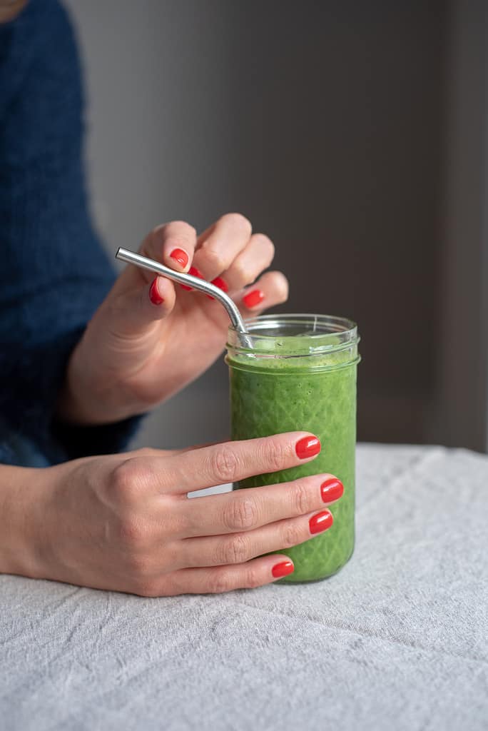 Gruener Smoothie02