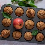 Apfel-Zimt-Muffins