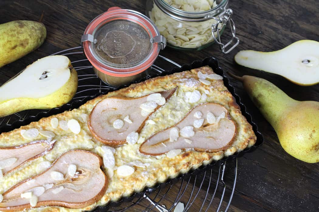 Glutenfrei | 61 Hirse Auflauf mit Birnen01 5