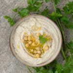 Zitronen-Hummus