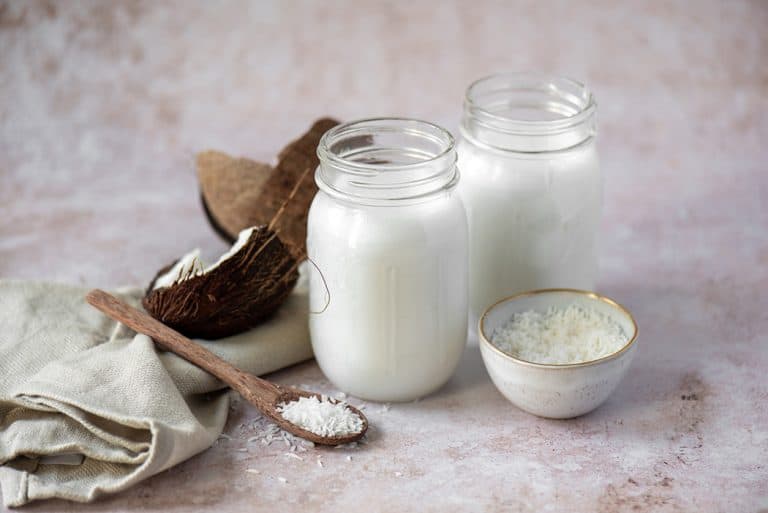 Kokosmilch selber machen