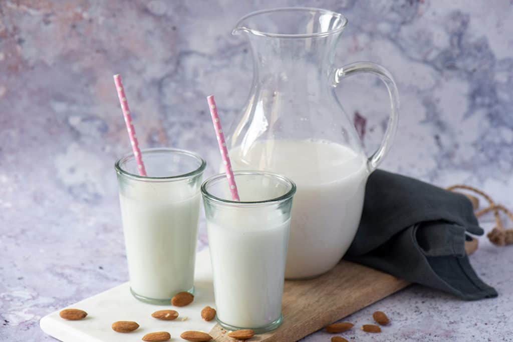 Mandelmilch selber machen