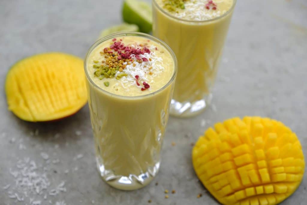 Mango Lassi vegan01 10