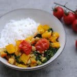 One-Pot-Kürbis-Curry