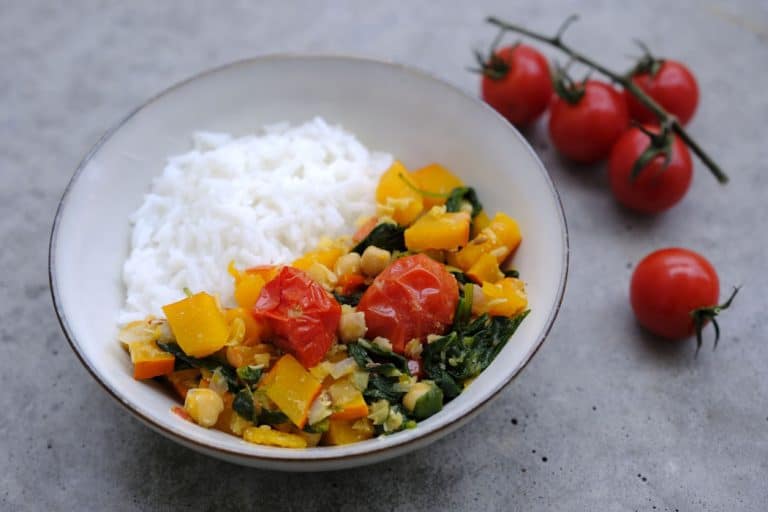 One-Pot-Kürbis-Curry
