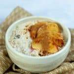 Overnight Oats Apfelkuchen