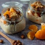 Overnight Oats Haselnuss-Mandarine