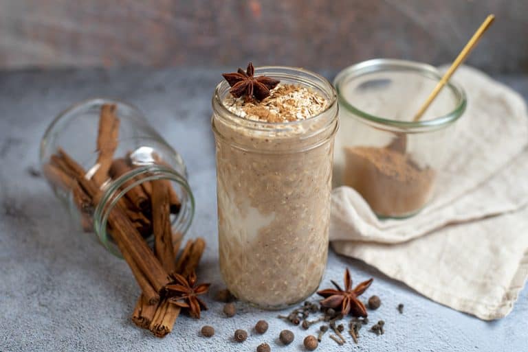 Overnight Oats Lebkuchen
