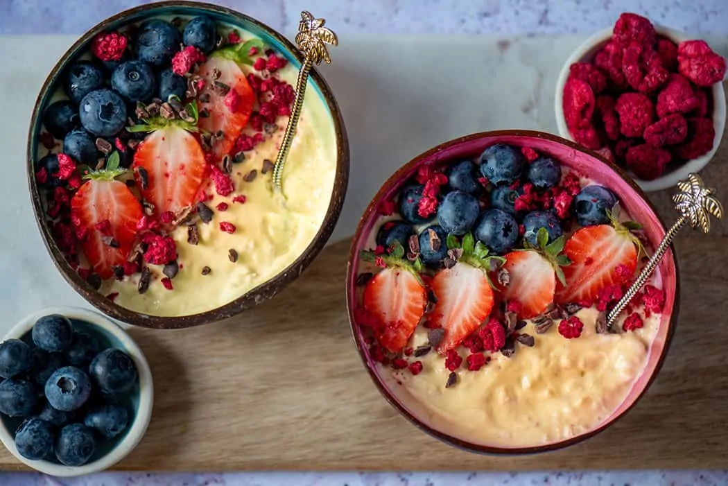 Phase 2 (Zuckerfrei-Challenge) | 191 Overnight Oats Mango Lassi02 5