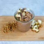 Overnight Oats Schoko-Birne