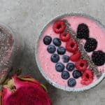 Grundrezept » Pitaya Bowl