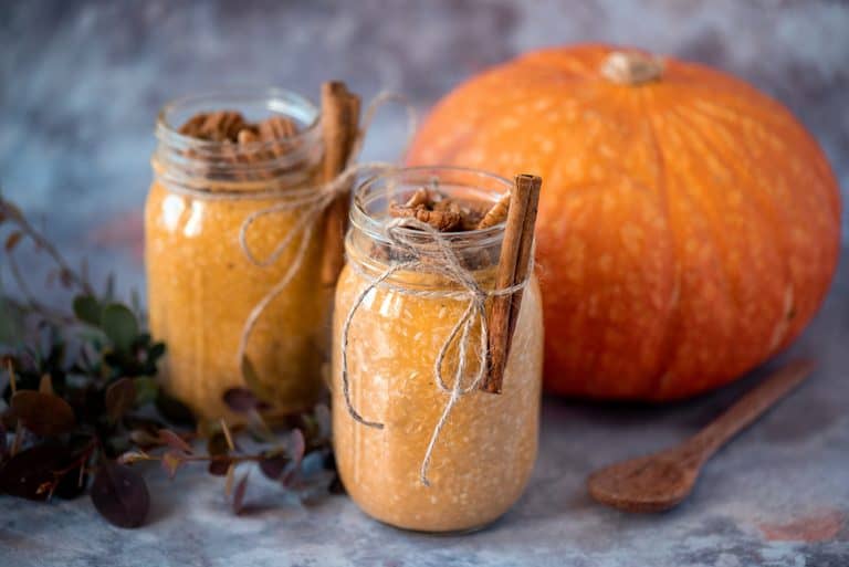 Pumpkin-Pie Overnight Oats