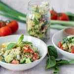 Quinoa-Tabouleh
