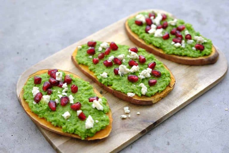 Süßkartoffel-Toast