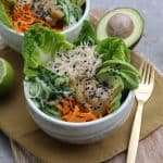 Summer Roll Bowl