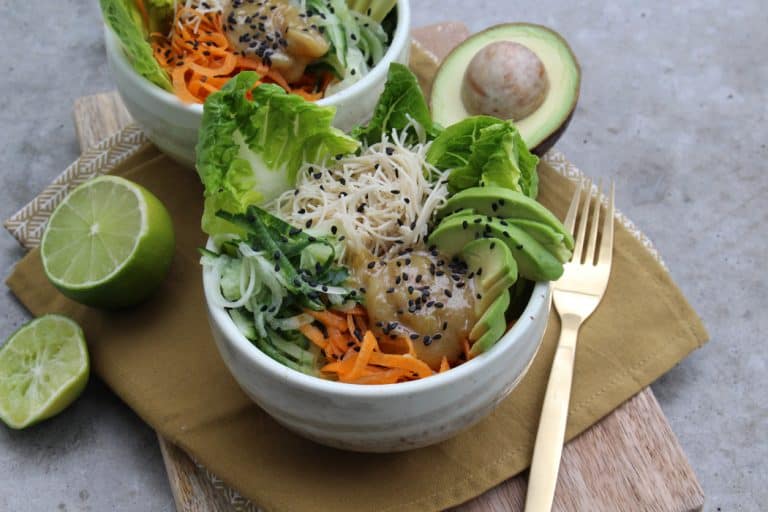 Summer Roll Bowl