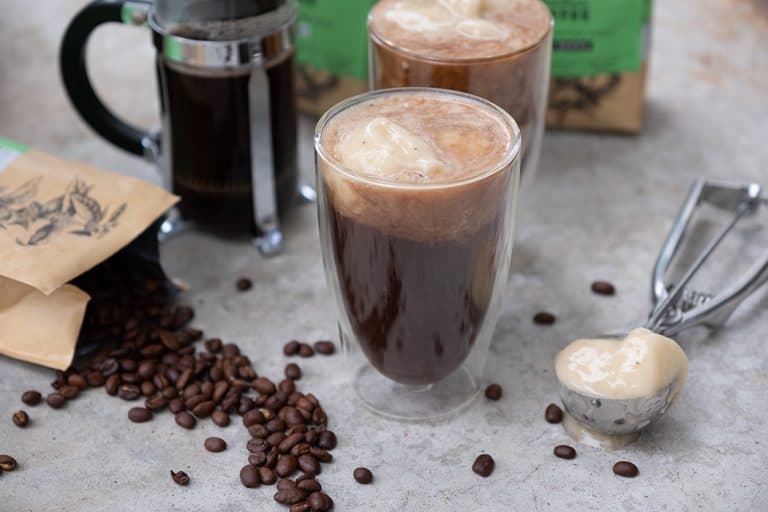 Kaffee-Nicecream-Eiskaffee