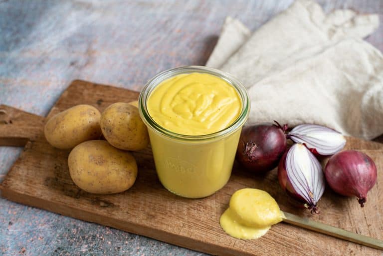 Vegane "Käsesauce"