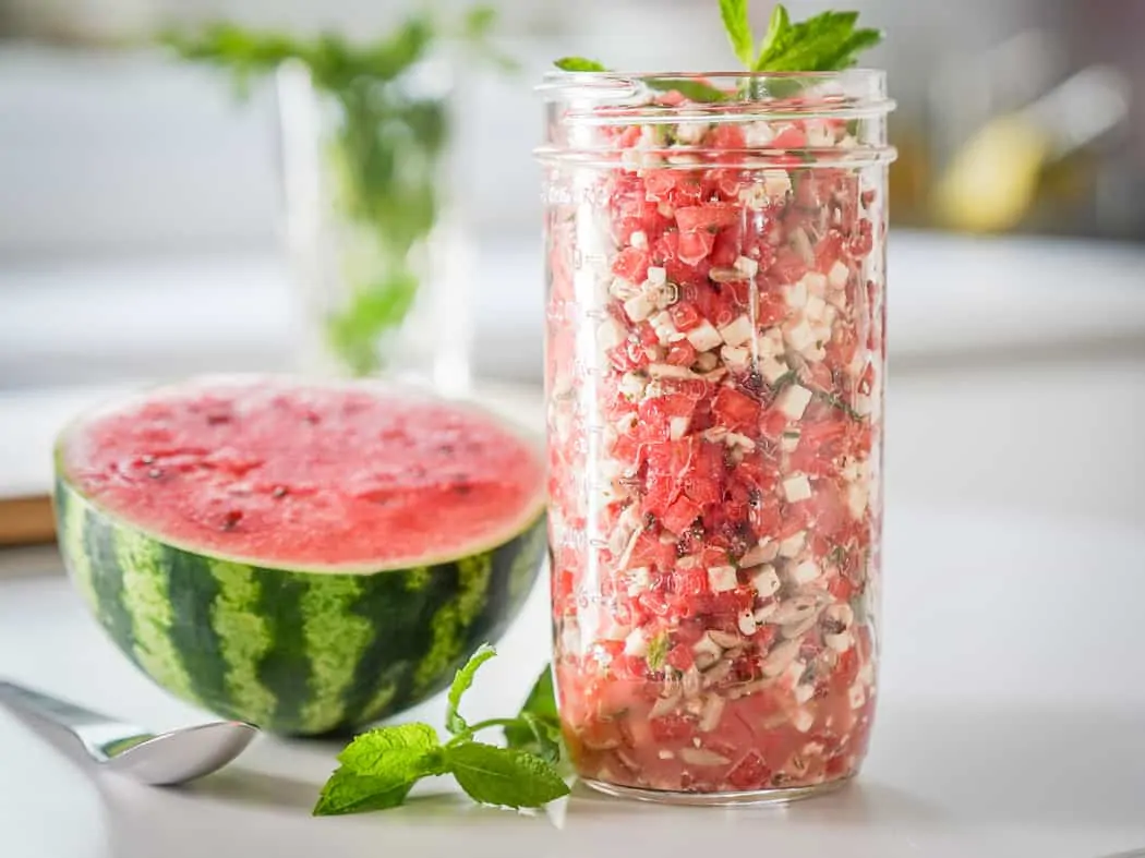 Wassermelonen Feta Salat01 5