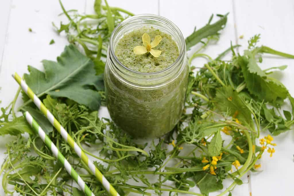 Grüne Smoothies