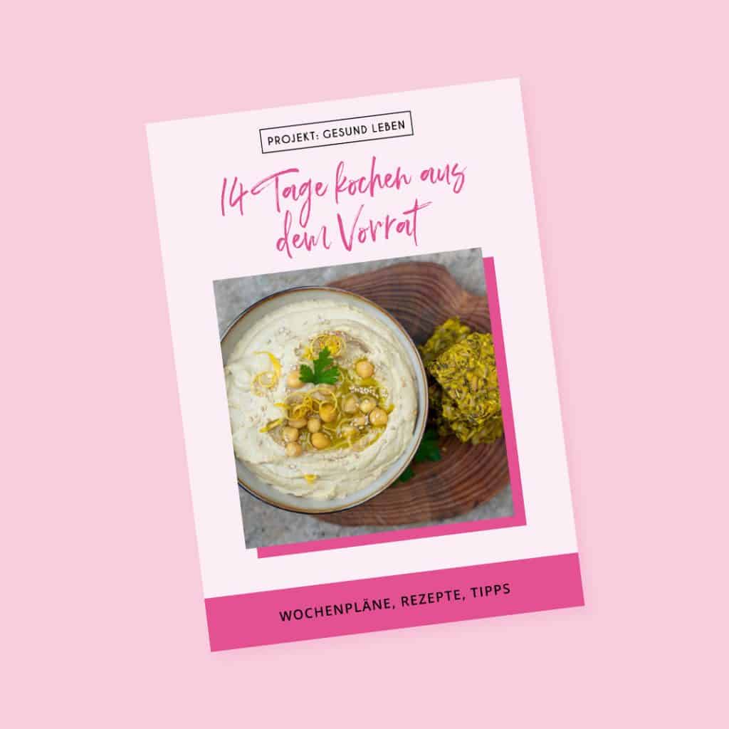 14 Tage kochen aus dem Vorrat Cover