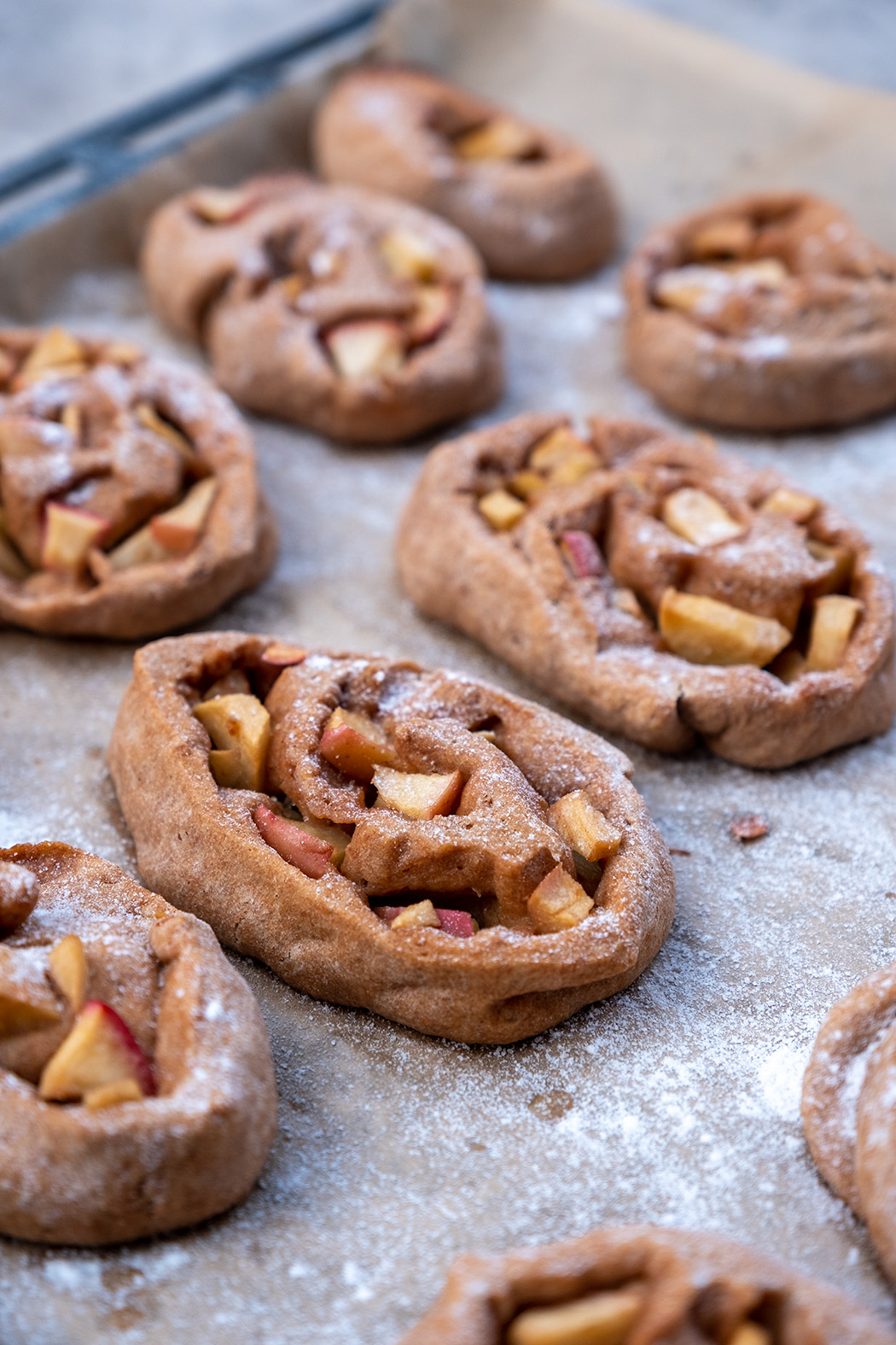 Rezept: Apfel-Zimt-Schnecken » gesund &amp; lecker