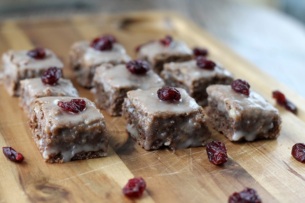 Magenbrot mit Cranberries1