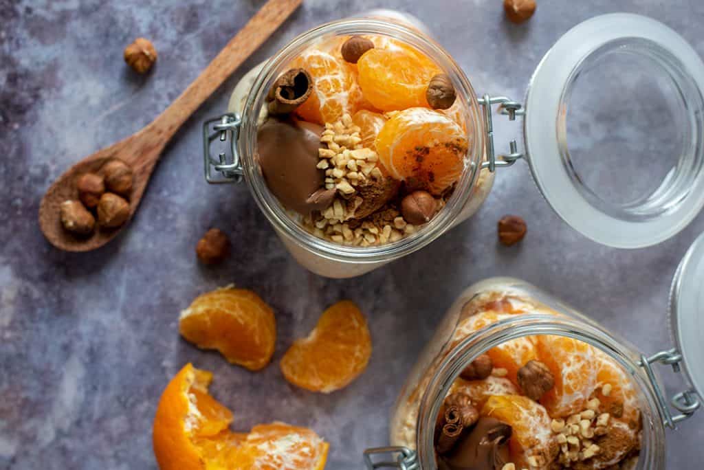 Overnight Oats Haselnuss Mandarine03