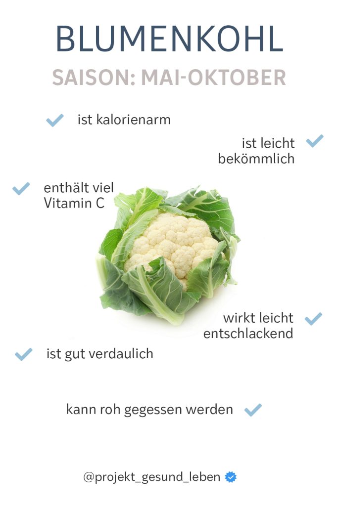 Blumenkohl Warenkunde Pinterest