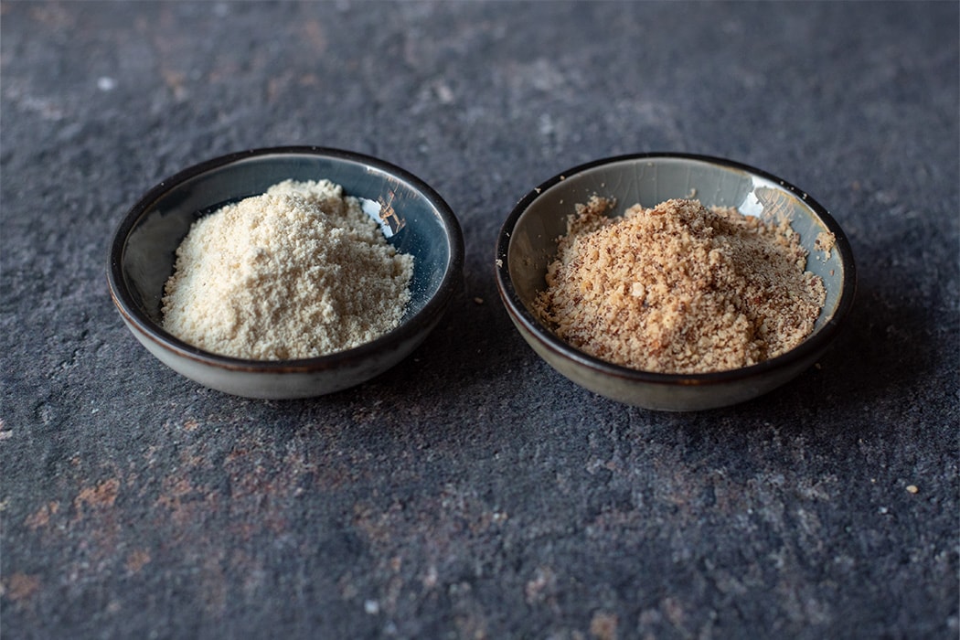 Unterschied Zwischen Mandelmehl Und Gemahlenen Mandeln Proteinpulver selber machen » gesund & zuckerfrei (nur 4 Zutaten)