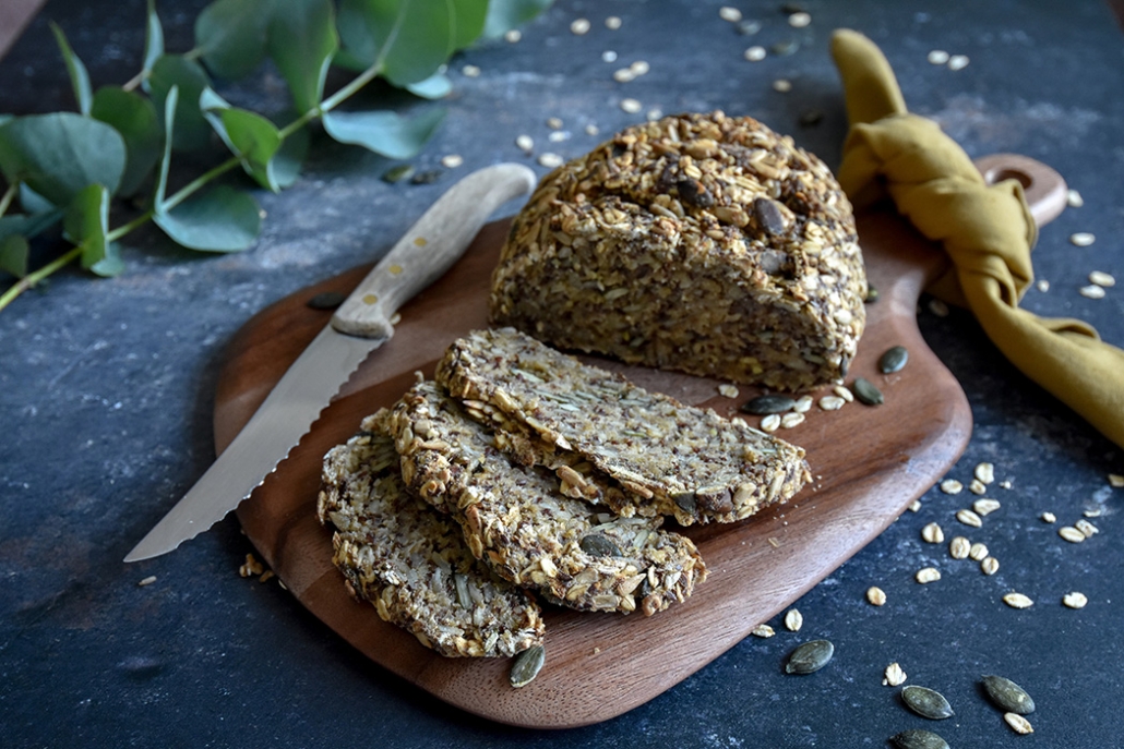 Rezept: Brot ohne Mehl und Hefe - Projekt: Gesund leben