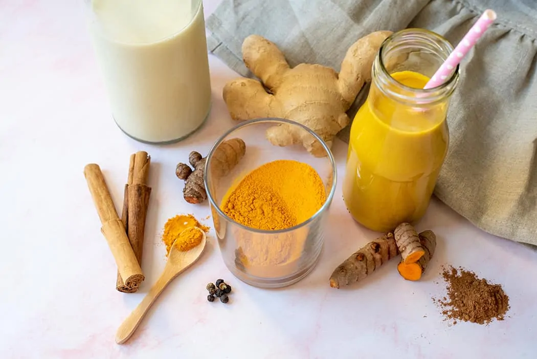 Phase 2 (Zuckerfrei-Challenge) | 19 Goldene Milch Pulver selber machen DIY01