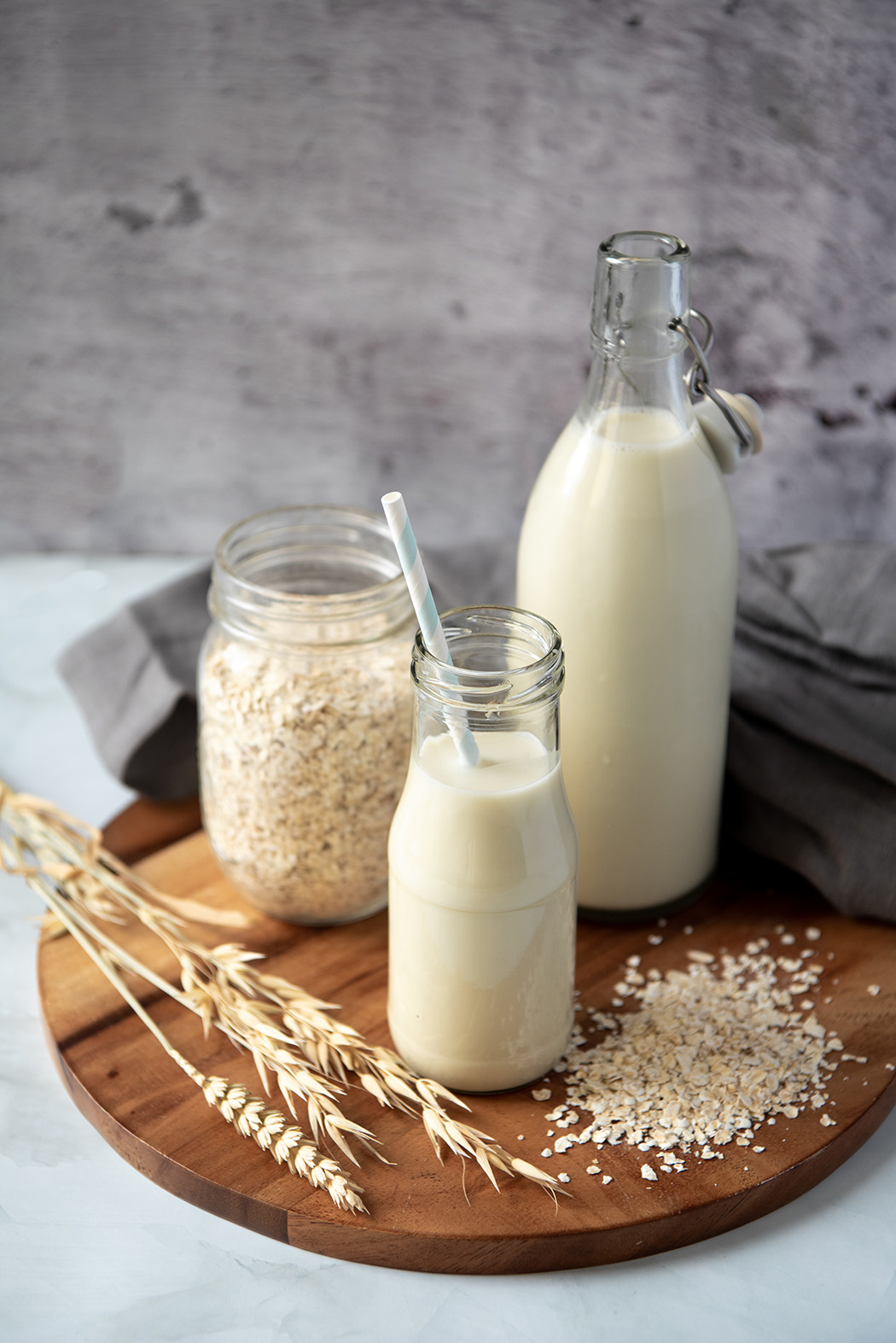 Reismilch selber herstellen, Rezept