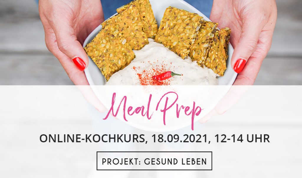 Meal Prep Online Kochkurs