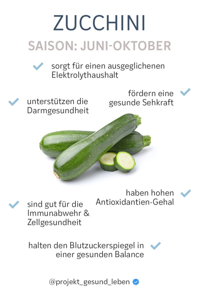 Zucchini Warenkunde Pinterest