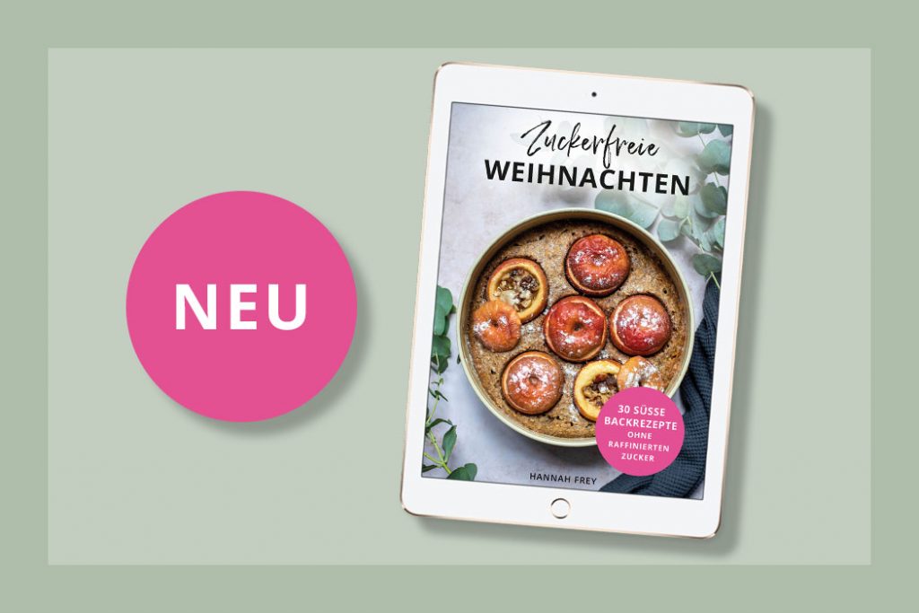 Blog Grafik Zuckerfreie Weihnachten