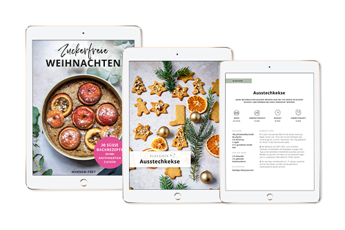 Zuckerfreie Weihnachten iPad Mock.Up