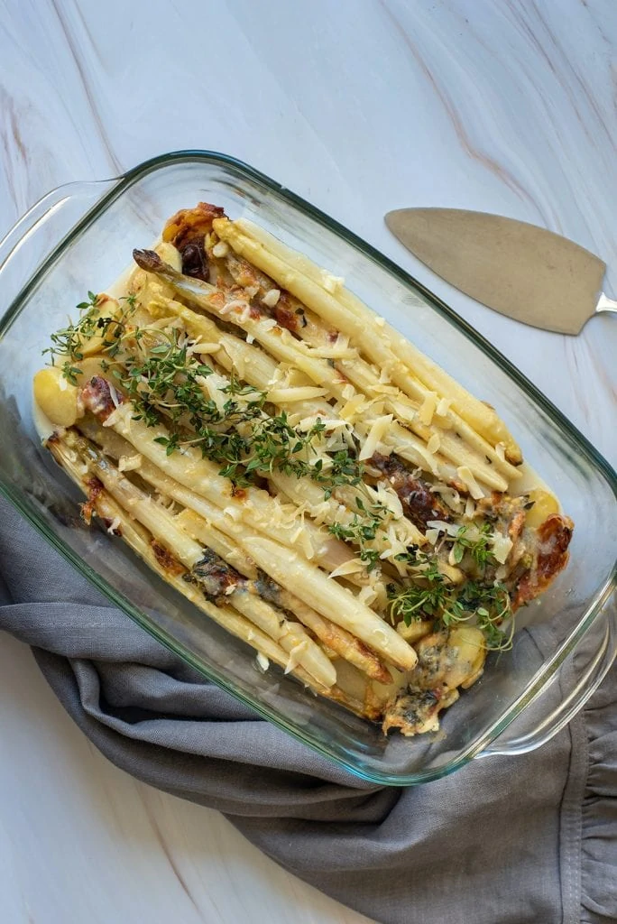 Rezept: Kartoffel-Schwarzwurzel-Gratin mit Thymian | 2 Kartoffel Schwarzwurzel Gratin mit Thymian01