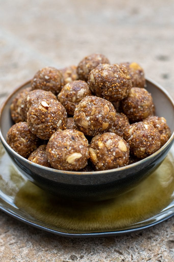 Feigen Mandel Energy Balls