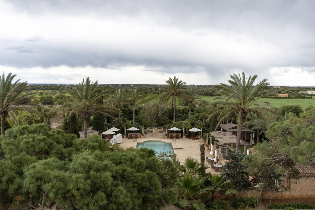 Mallorca Retreat Einzelzimmer Luxus Room with a view 3