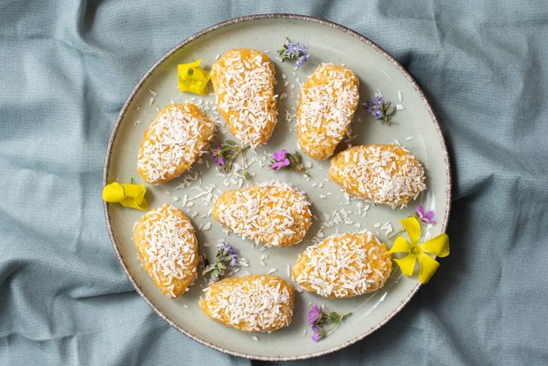 Ostereier Energy Balls