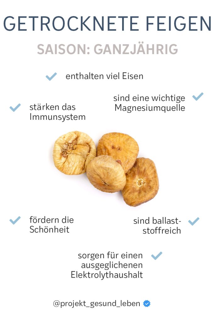 Getrocknete Feigen Warenkunde Pinterest