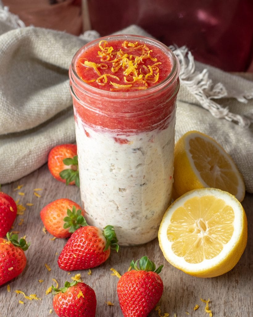 Bircher Muesli mit Erdbeerpueree04