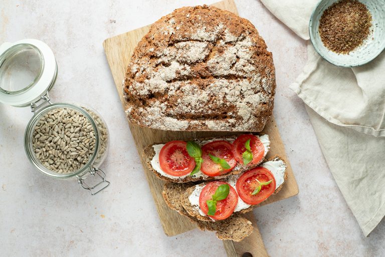 Gelingsicheres Fitness-Sauerteigbrot