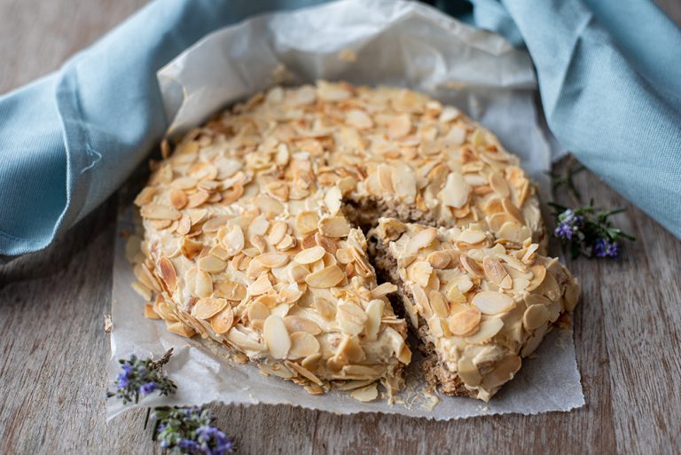 Schwedische Mandeltorte