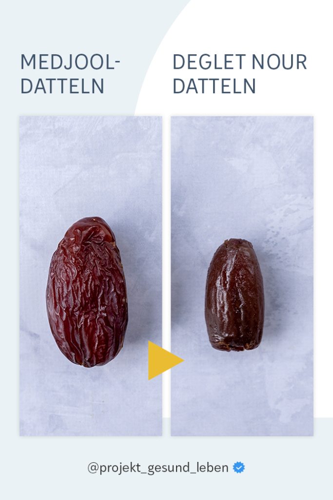 Unterschied Medjool Deglet Nour Datteln 1