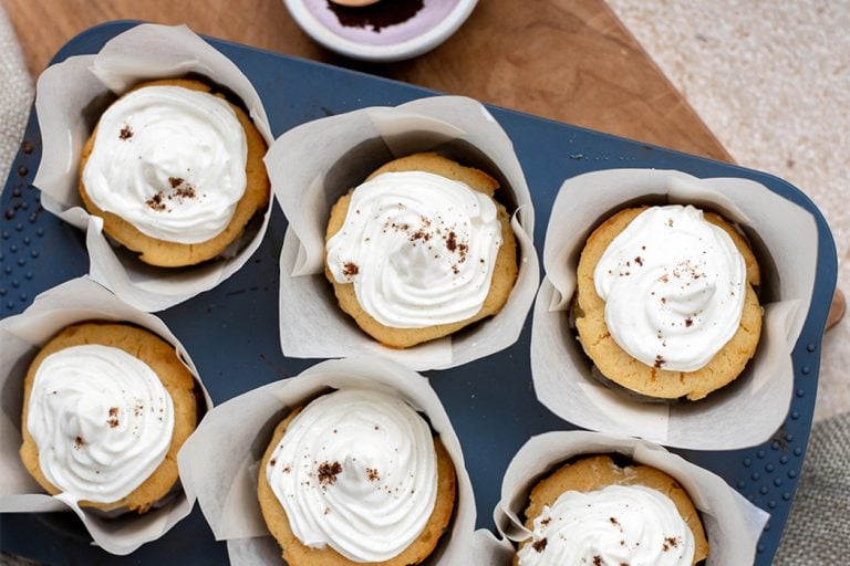 Vanille-Cupcakes