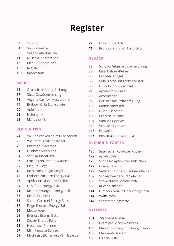 Zuckerfrei naschen Blick ins Buch 1 kl